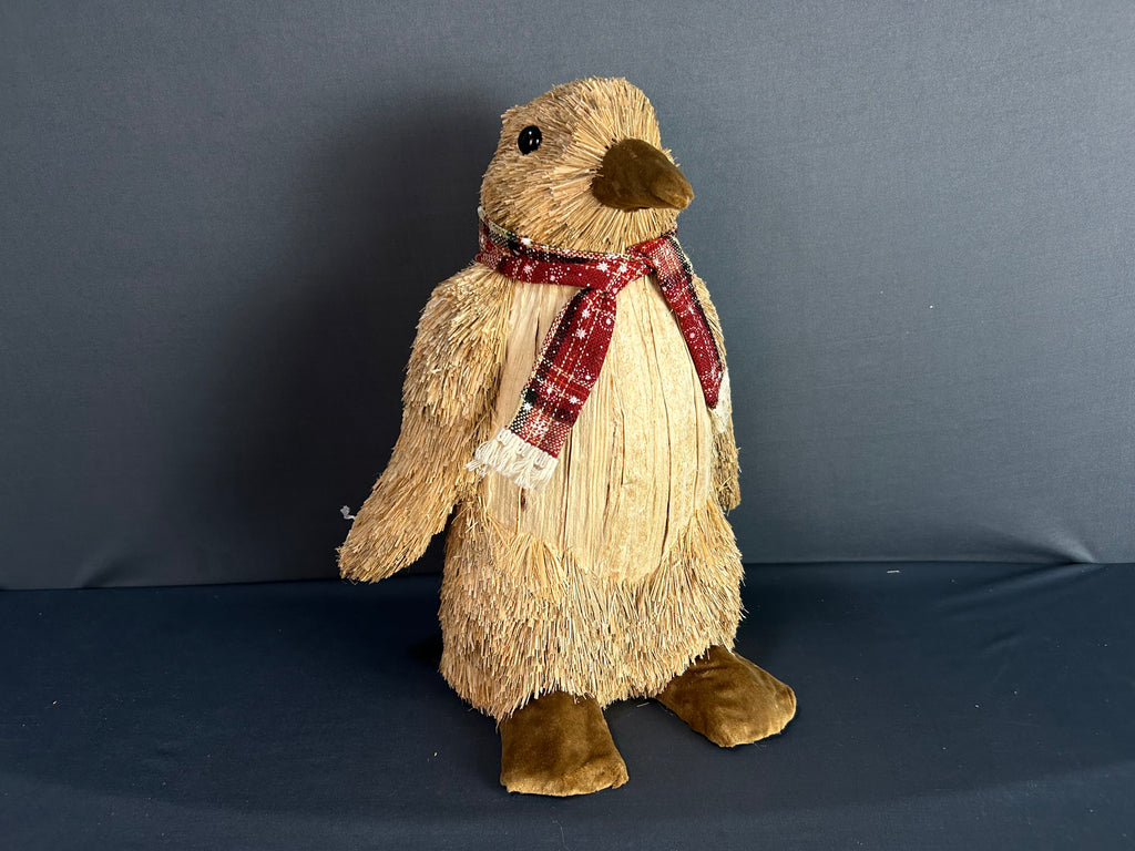 PINGUINO PAJA GRANDE NAVIDEÑO
