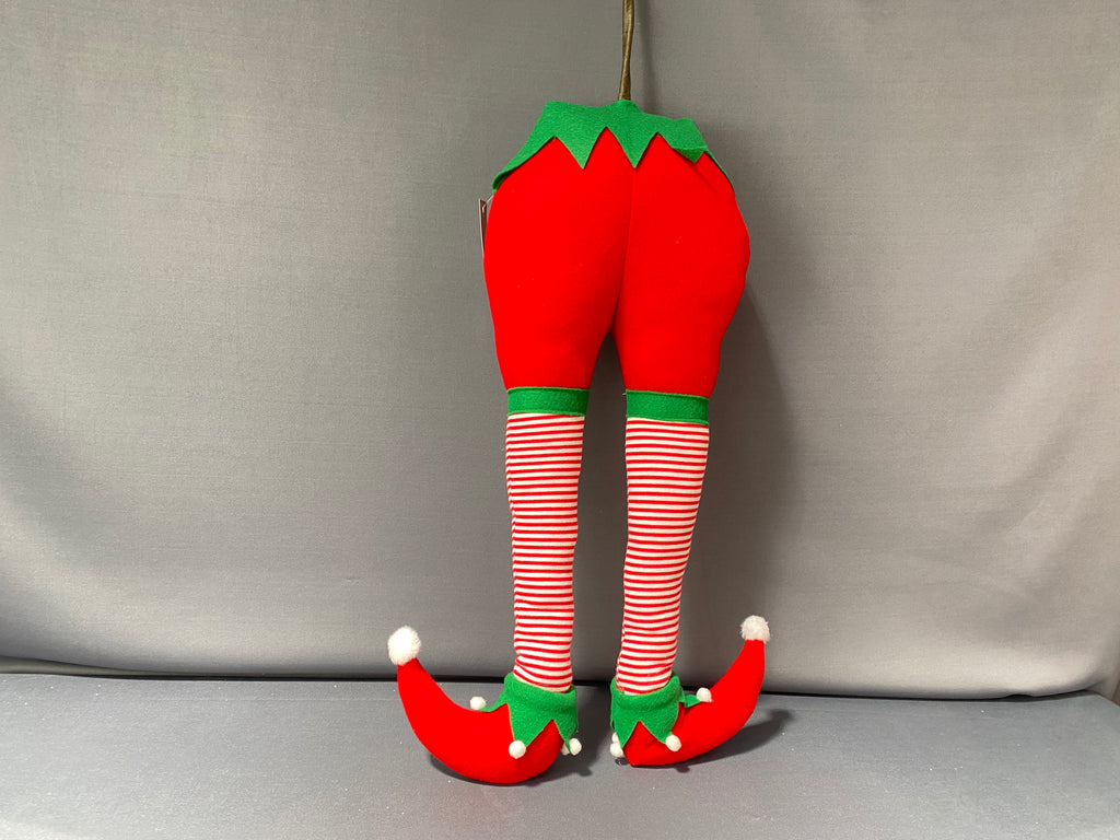 NAVIDAD PIERNAS DUENDE