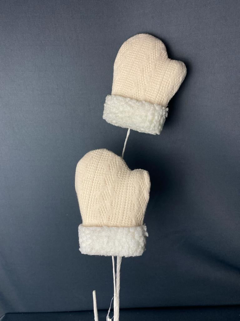 VARA GUANTES BEIGE