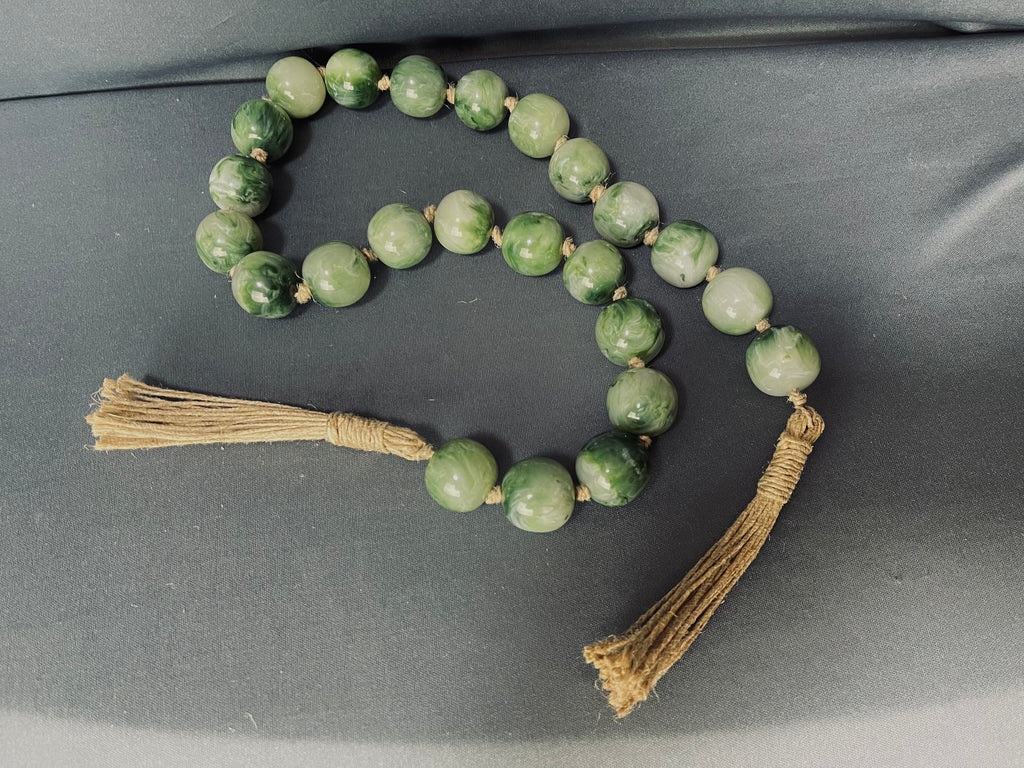 Guirnalda en esferas