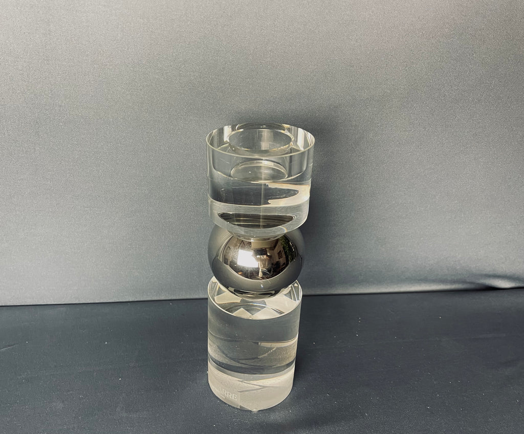 Candelabro cristal ch.