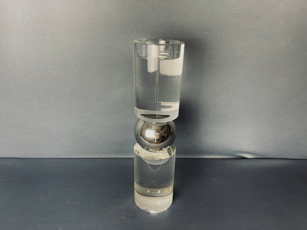 Candelabro cristal med