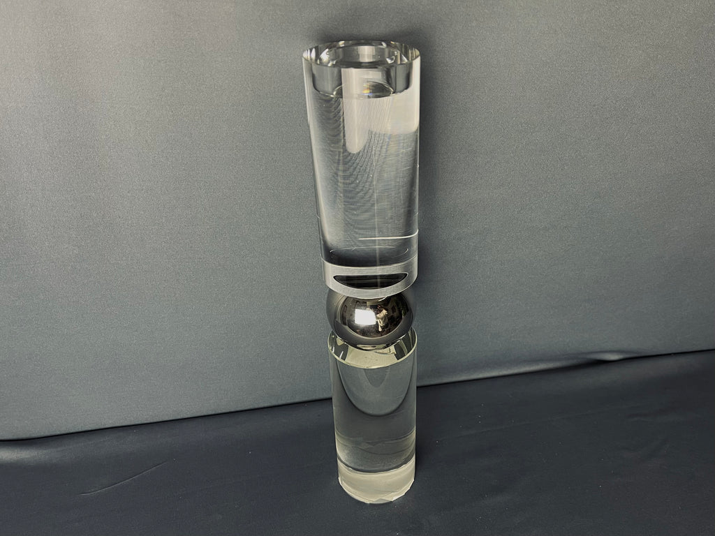 Candelabro cristal grd.