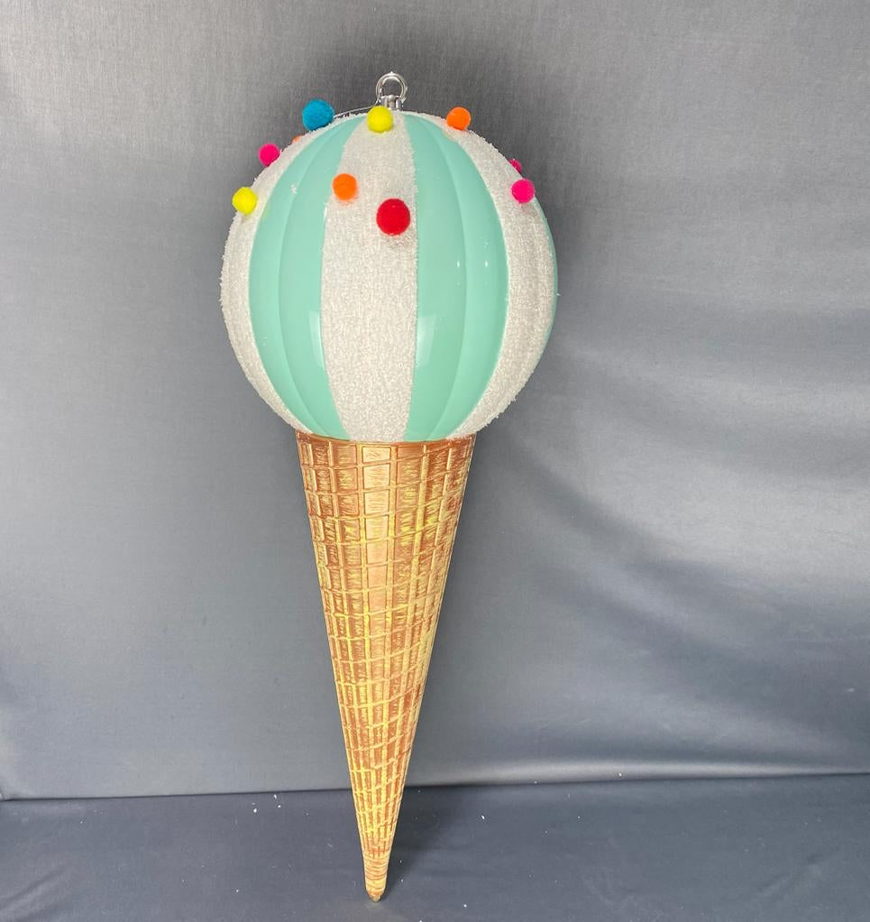 NAVIDAD BARQUILLO GIGANTE VERDE