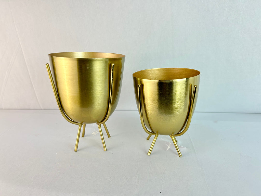 Set x2 Maceta de escritorio