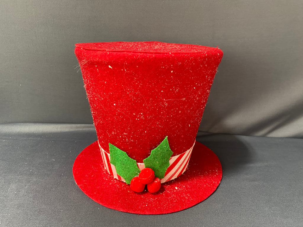 NAVIDAD SOMBRERO TERCIOPELO