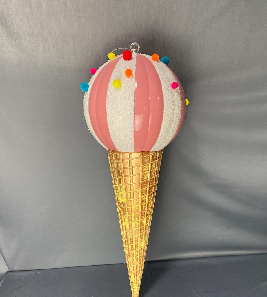 NAVIDAD BARQUILLO GIGANTE ROSA