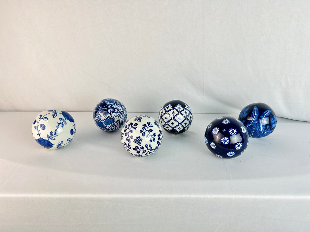 Set x6 Esferas resina
