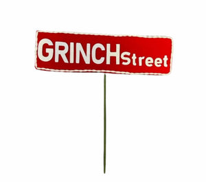 LETRERO GRINCH