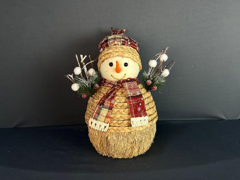 MONO DE NIEVE NAVIDEÑO