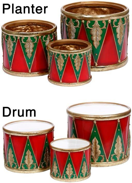 NAVIDAD TAMBORES SET