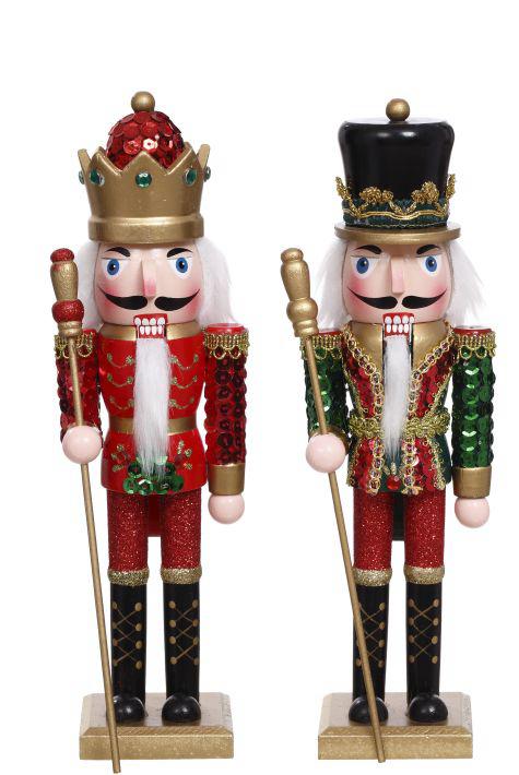 NAVIDAD CASCANUECES LENTEJUELA