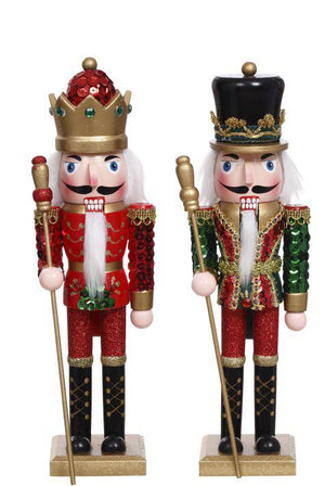 NAVIDAD CASCANUECES LENTEJUELA