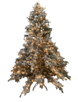 Arbol Navideño "Blanca navidad"