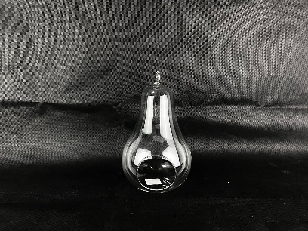 terrario  colgante en forma de pera gde.