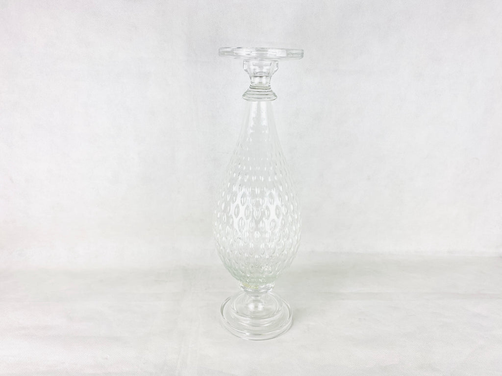 Porta vela transparente gde.