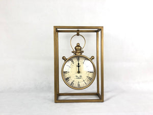 Reloj vintage con marco