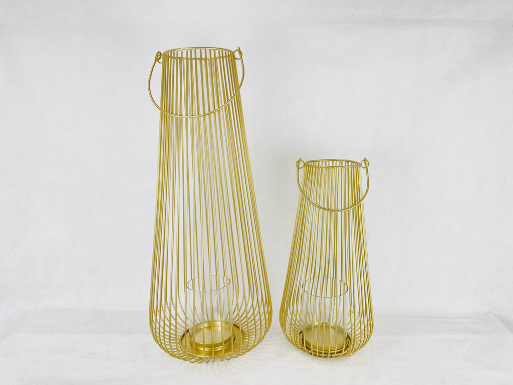 candelabro Dorado