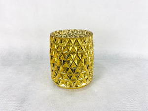 Base cristal dorada
