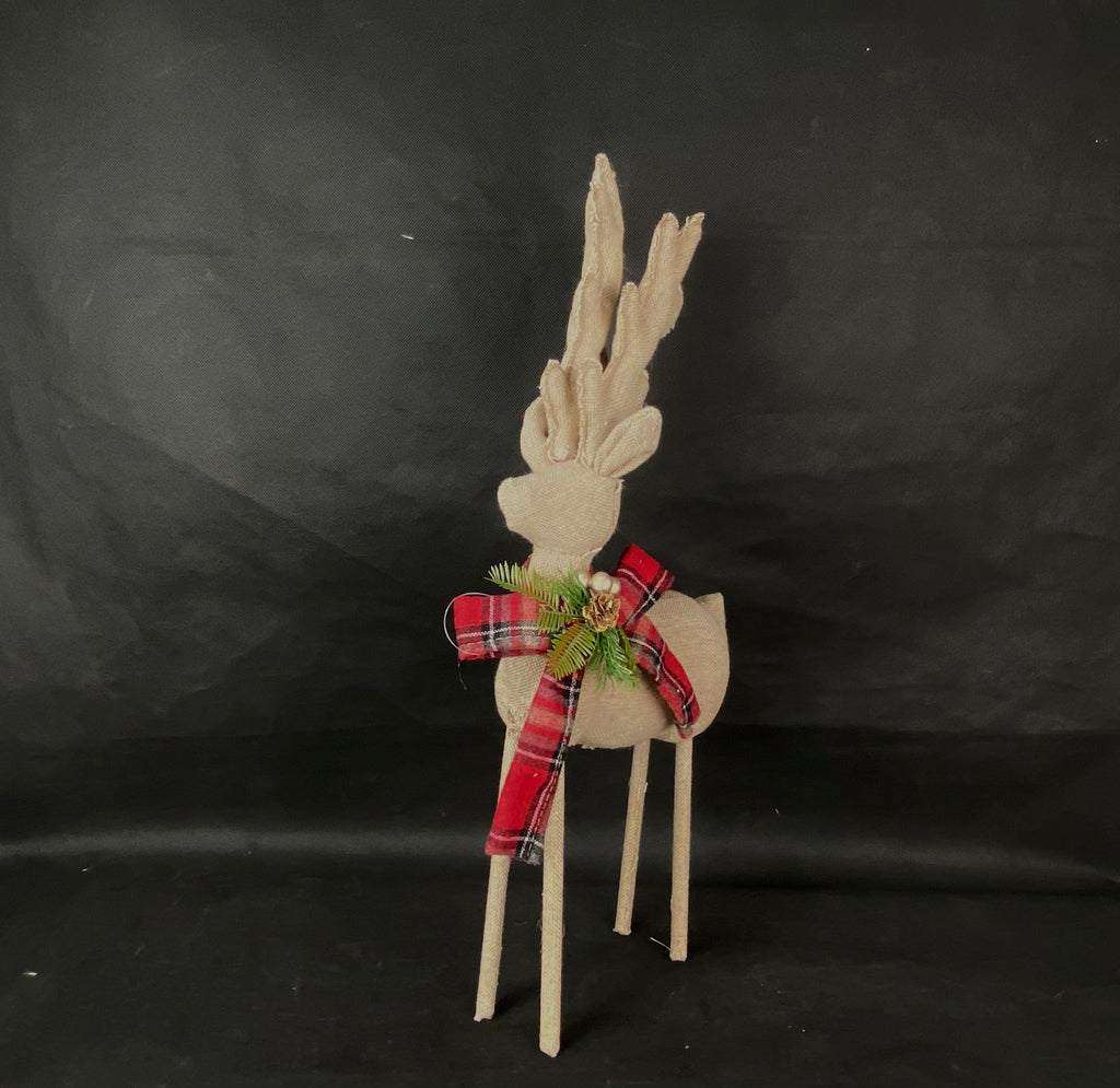 NAVIDAD Reno de tela