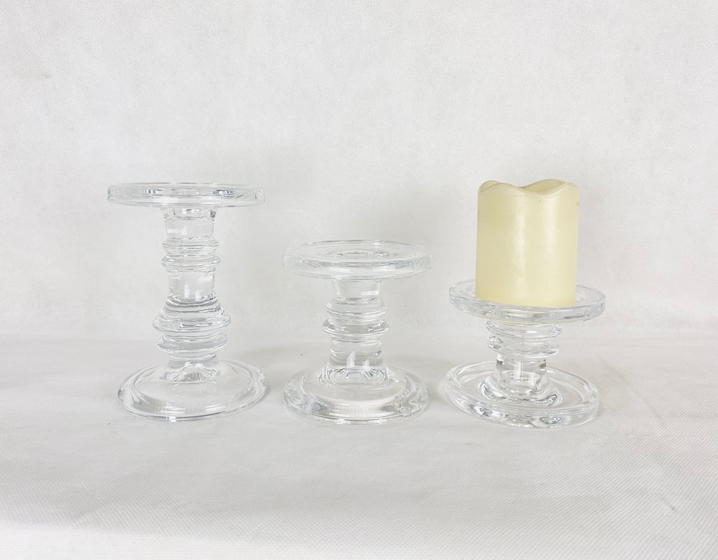 Set x 3 candelabros