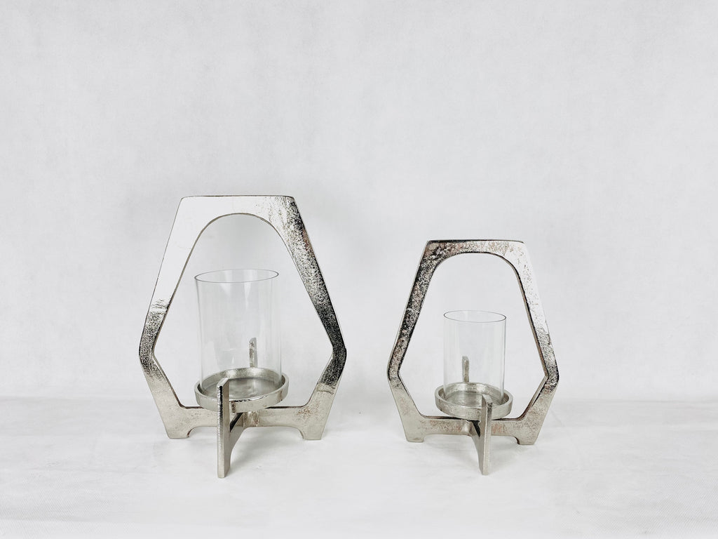 candelabro nickel plata