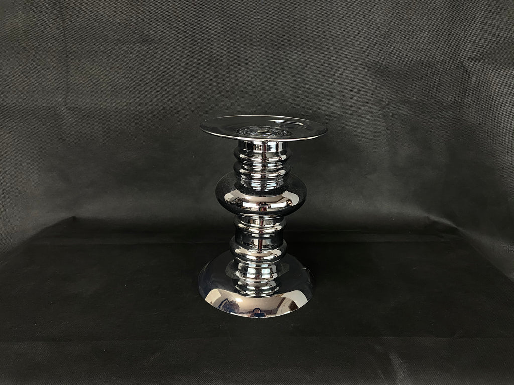 Candelabro plateado Chico