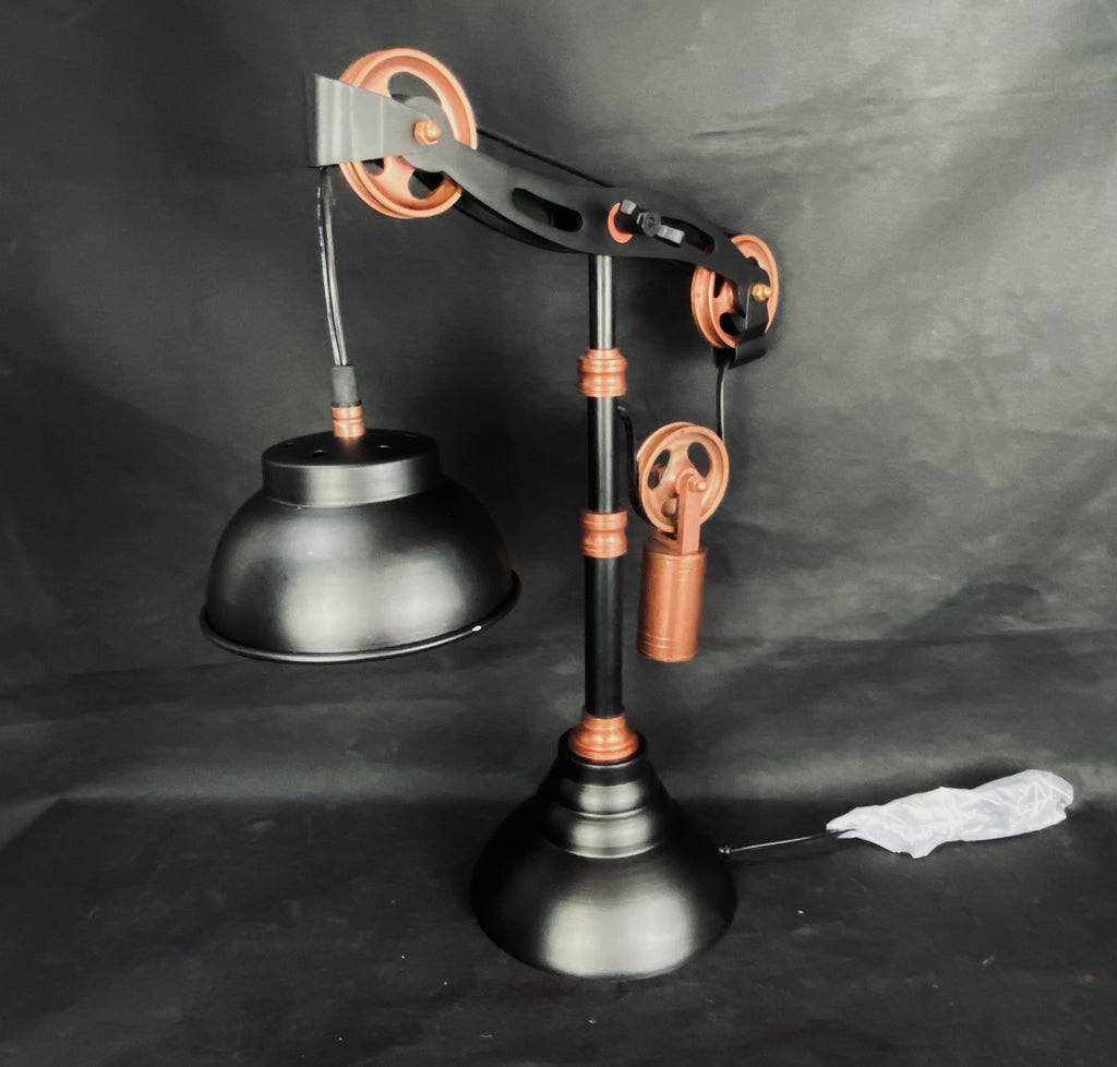 Lampara industrial chica