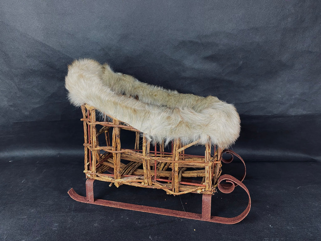 NAVIDAD Trineo chico