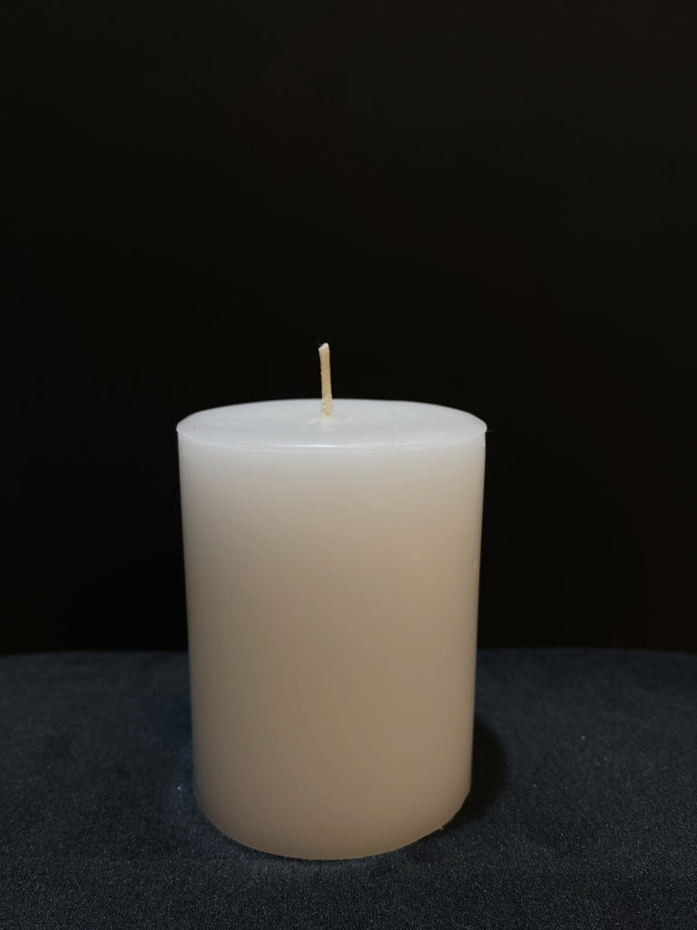 Vela beige Grande