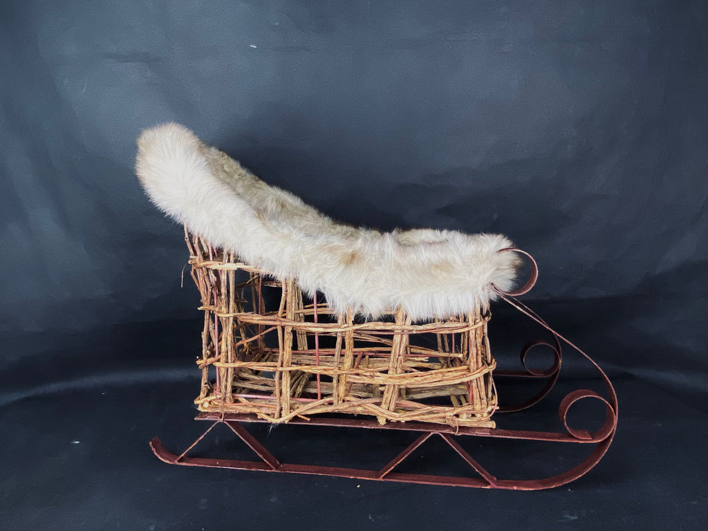 NAVIDAD Trineo grande