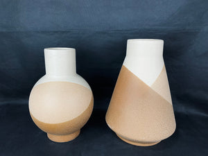 Set florero cerámica