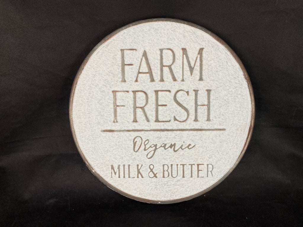 DECORACIÓN DE PARED CON TEXTO Y PALABRAS DE GRANJA