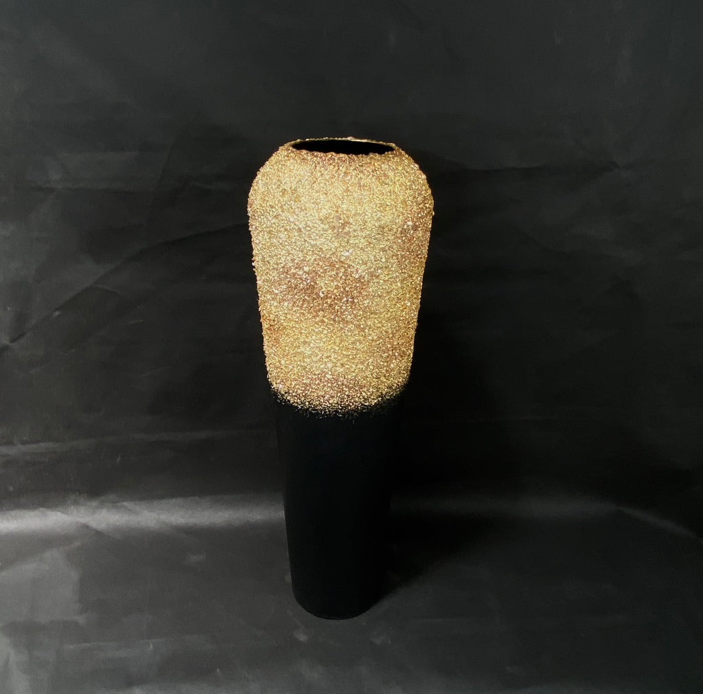 Base dorada ch. con textura