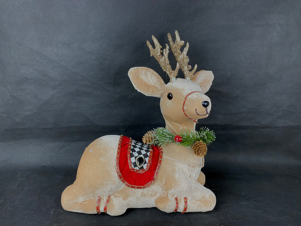 RENO ECHADO TERCIOPELO CAFE