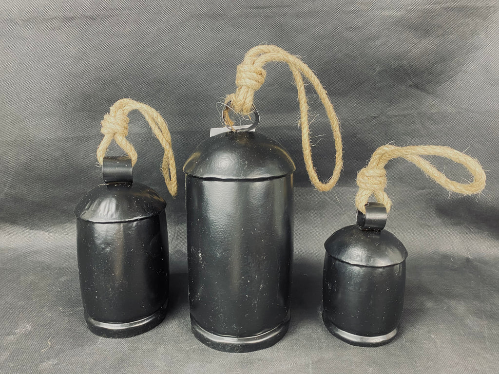 CAMPANA DE VACA DECORATIVA HUMO