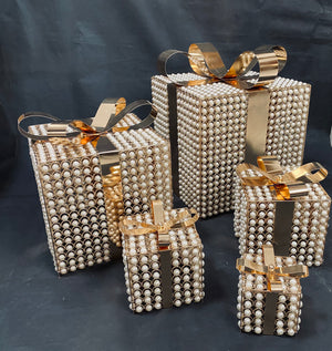 Cajas de regalo (perla)