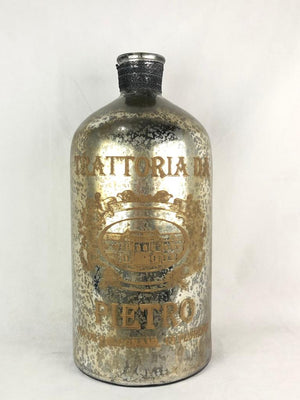 Botella decorativa vintage
