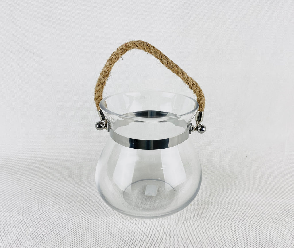 Base con agarradera tipo yute